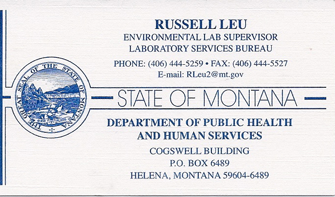 montana environmental lab kalispell
